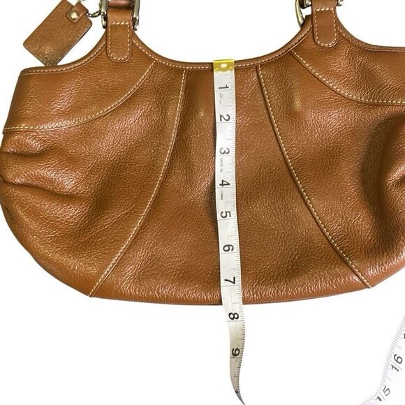 Etienne Aigner Brown Leather Women’s Equestrian Style Handbag Purse - Picture 12 of 12